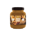 زبدة فول سوداني صحية من هيلثي اند تيستي | طبيعية قليلة السكر