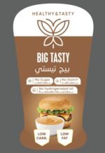 ⁦صوص بيج تيستي صحي - 340 مل⁩ - الصورة ⁦2⁩