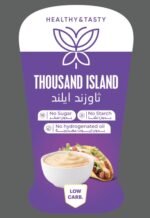 ⁦صوص ثاوزند آيلاند صحي - 340 مل⁩ - الصورة ⁦2⁩